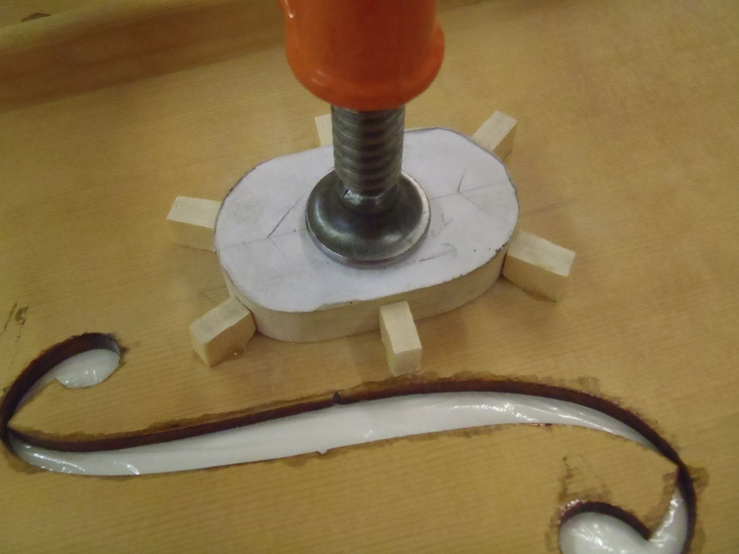 Cello Soundpost Patch