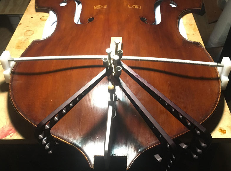 Bass Center Seam Stabilization