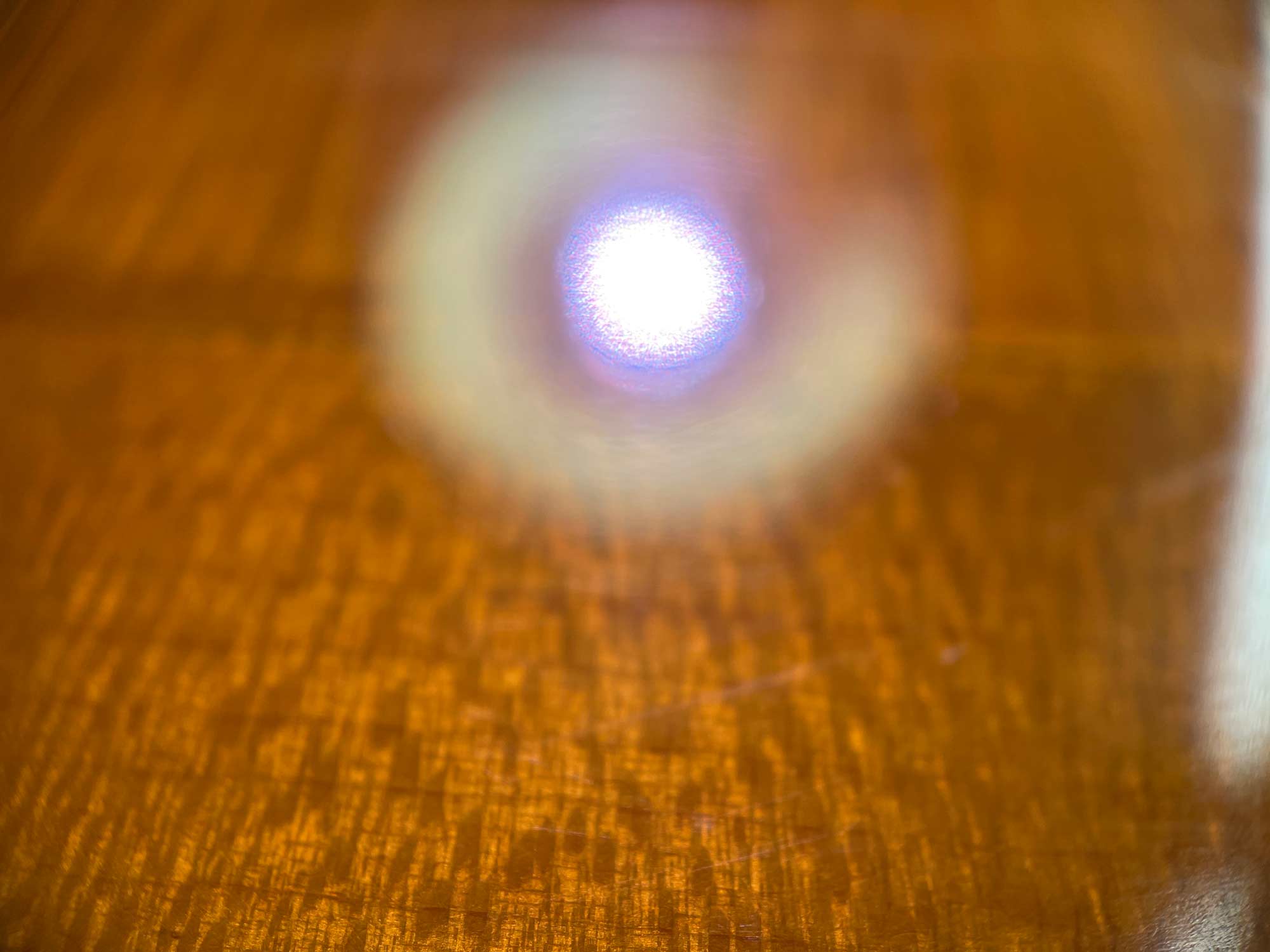 Flat Back Double Bass Repair